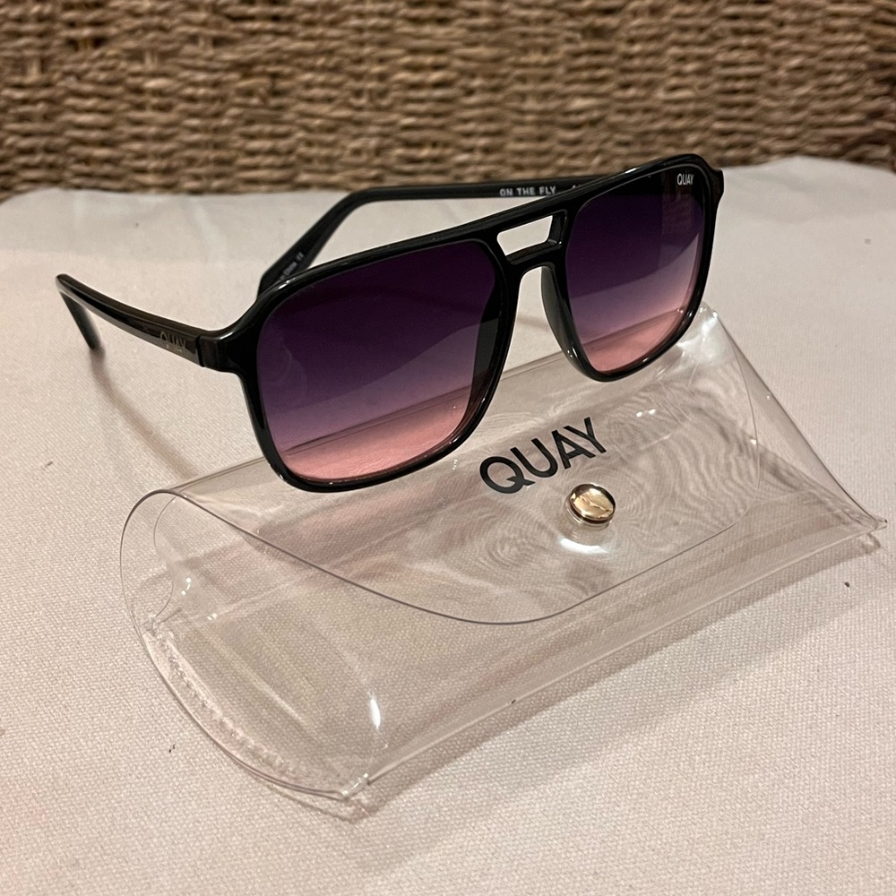 QUAY “On The Fly” Sunglasses